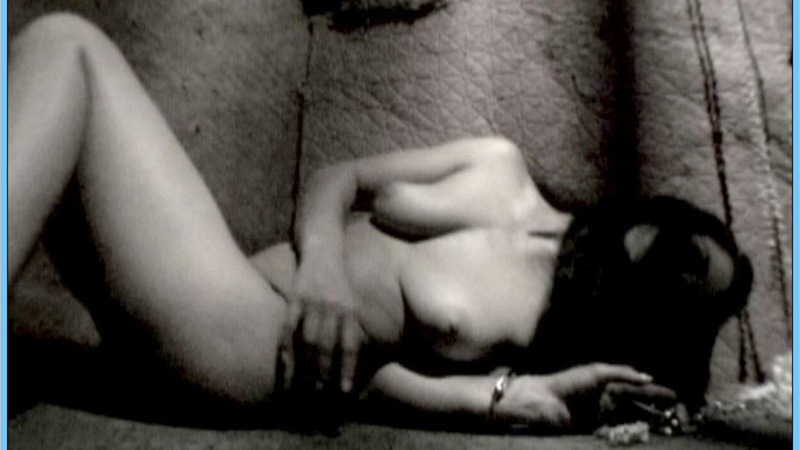 Eva Derrek Nude as Leonie. Breasts, big breasts, black and white. 637394