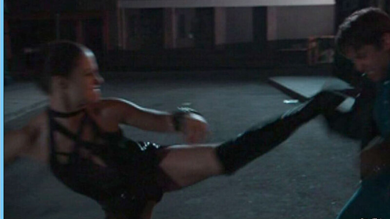Magus's Sexiest Scenes with Eva Derrek. Sexy, SFW, black boots. 650466