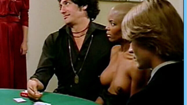 Nudes of Glenda from House on the Edge of the Park. Breasts, Black, hard nipples. 616506
