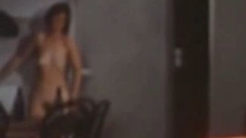 Anne Firbank Naked in Hændeligt uheld. Breasts, Bush, brunette, hairy bush. 687613