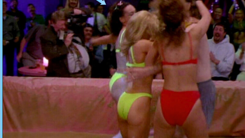 Hottest Scarlet Scenes. Bikini, mud wrestling, neon bikini. 645207