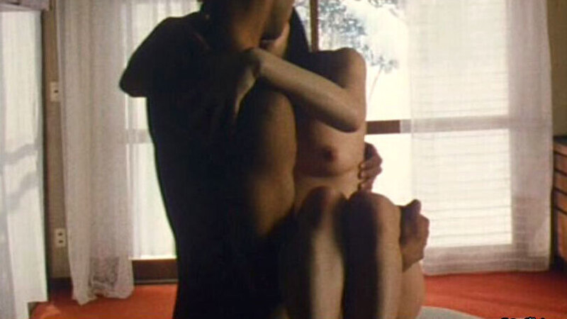 Keiko Oginome Nude as Harumi Imai. Breasts, man holding woman, nude. 619298