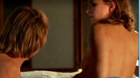Ines Franck from A case for two Naked. Breasts, brunette, couple in bed. 659915