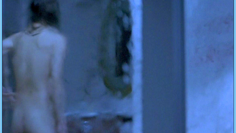 April Tung Nude as Naked Woman. Butt, back exposed, brunette. 543692