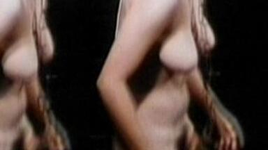 Lillian Lydersen Naked in Ballad of the Masterthief Ole Hoiland. Breasts, Bush, black hair, bonnet. 559789