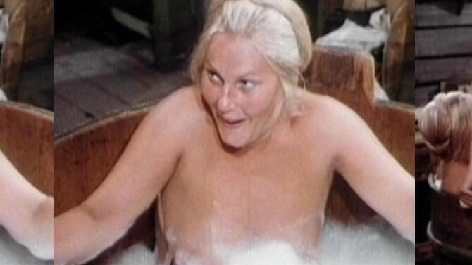 Hottest Eva von Hanno Scene in Ballad of the Masterthief Ole Hoiland. Sexy, bathing, blonde. 559790