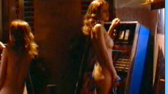 Leona Cavalli Nude as Lígia. Breasts, Butt, back exposed, brunette. 559880