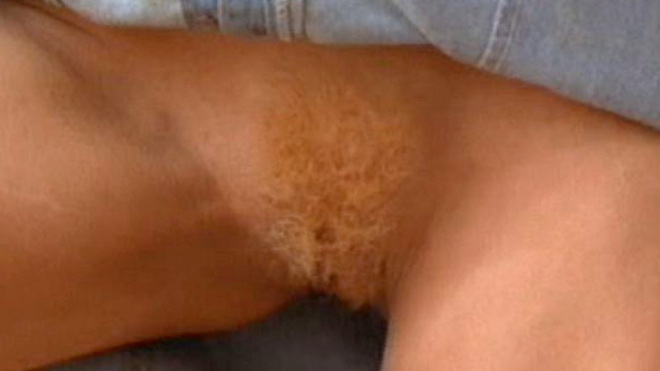 Leona Cavalli Naked as Lígia. Bush, blonde bush, bush close-up. 559881