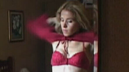 Sexiest Leona Cavalli Scene in Contra Todos. Underwear, collage, red bra. 606247