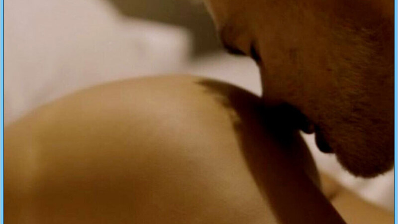 Laura Avellaneda from La tregua Naked. Butt, close-up, man kissing butt. 559889