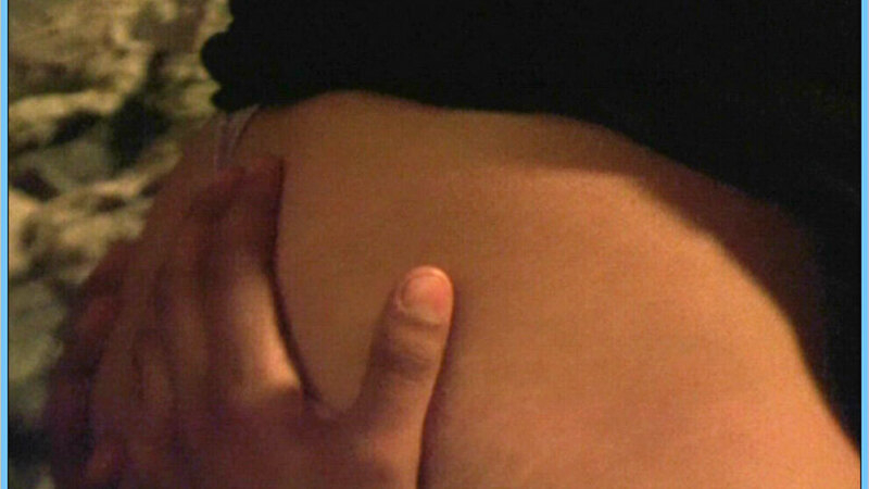 Hottest Adriana Fonseca Scene in Por mujeres como tu. Underwear, couple, man grabbing butt. 632216