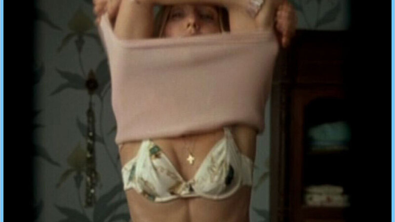 Sexiest Anne-Sophie Scenes. Underwear, SFW, brunette. 589798