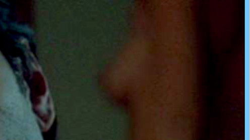 Angie David Naked in Happily Ever After. Breasts, background, left breast. 619423
