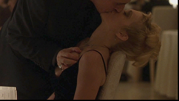 Sexiest Scenes of Businessman's Wife from End of Days. Sexy, breast out of dress, breasts. 686309