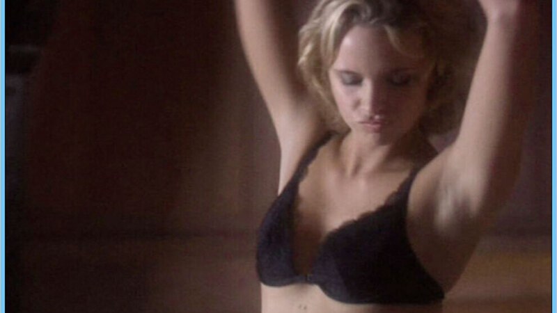 Hottest Trish, The General's Daughter Scenes. Underwear, SFW, arms raised. 556413