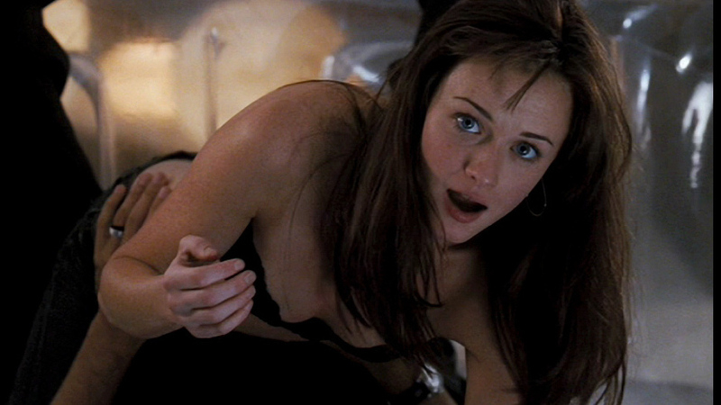Hottest Ryden Malby Scenes. Sexy, bending over, black bra. 679689