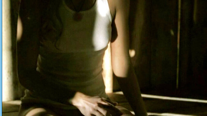 Sexiest Cookie Scenes. Sexy, SFW, white tank top. 619564