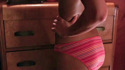 Sexiest Arielle Kebbel Scene in Dirty Deeds. Underwear, SFW, bedroom. 1012603