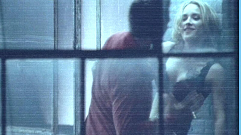 Sexiest Merrill Candide Scenes. Underwear, view through window. 619618