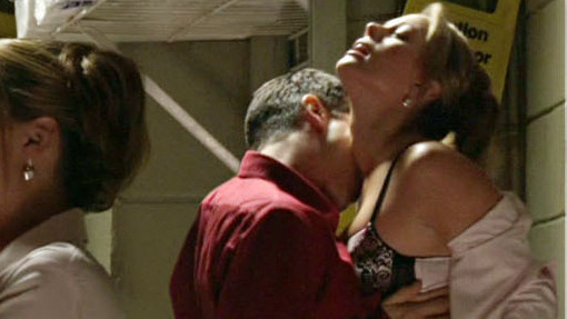 Hottest Veronica Carter Scenes. Underwear, blonde, bra. 656961