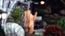 Miko Mayama Nude in That Man Bolt. Breasts, Butt, black hair, fountain. 542746