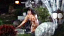 Moninique Kuan from That Man Bolt Naked. Breasts, Butt, Bush, black hair, fountain. 542747