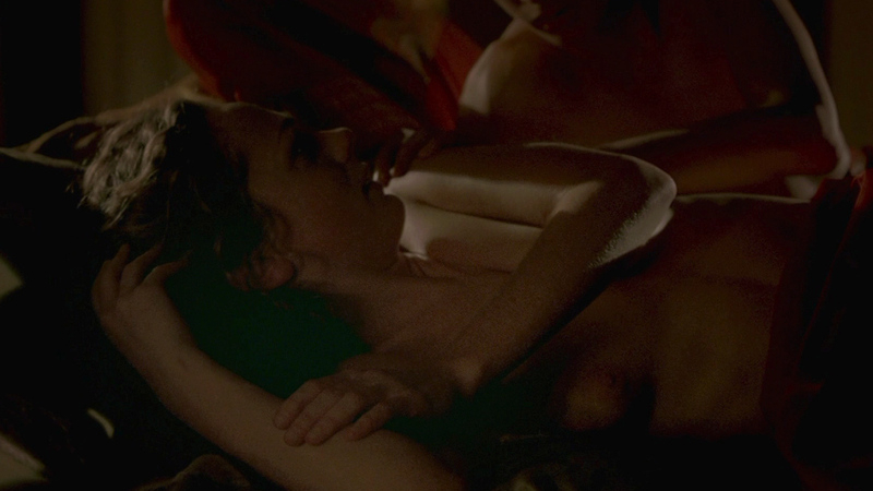 Kerry Condon Nude in Rome. Breasts, big areolas, brunette. 679780