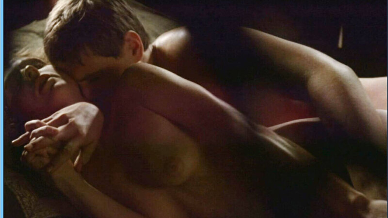Kerry Condon Nude in Rome. Breasts, big areolas, couple in bed. 662338