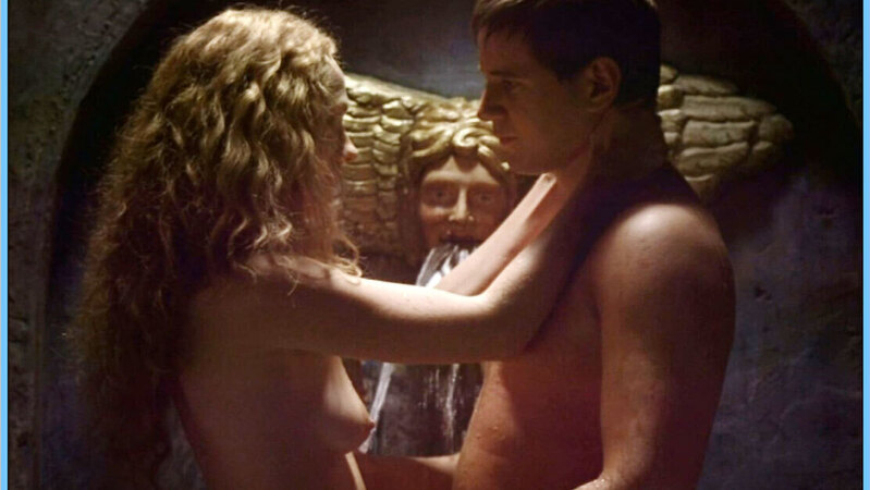 Kerry Condon Nude as Octavia of the Julii. Breasts, couple, hard nipples. 662336