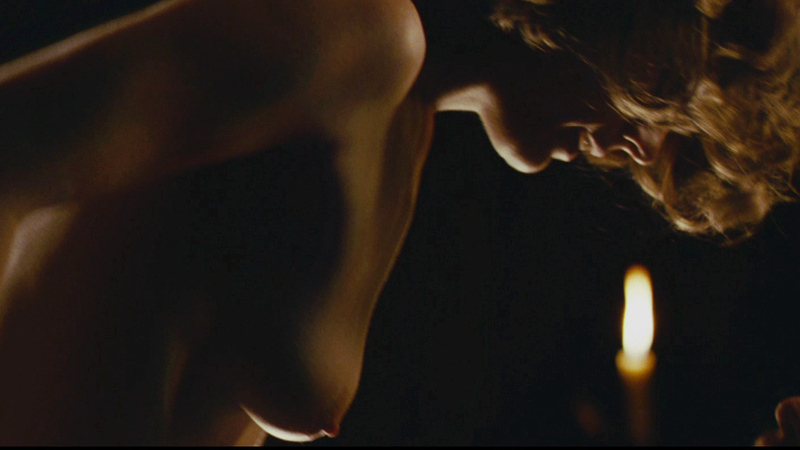 Kerry Condon Nude in The Last Station. Breasts, blonde, curly hair. 685780