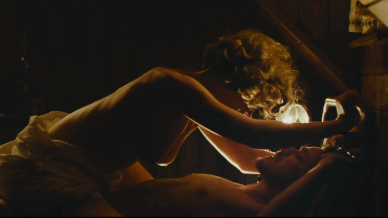 Kerry Condon Naked in The Last Station. Breasts, big breasts, blonde. 685783