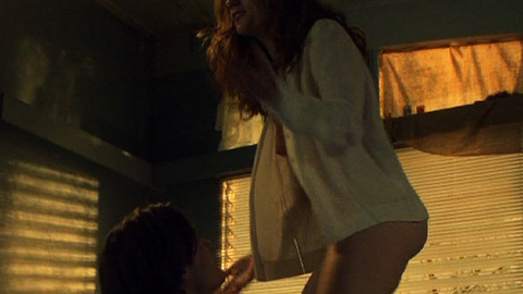 Kerry Condon Nude in Luck. Breasts, brunette, couple. 707122