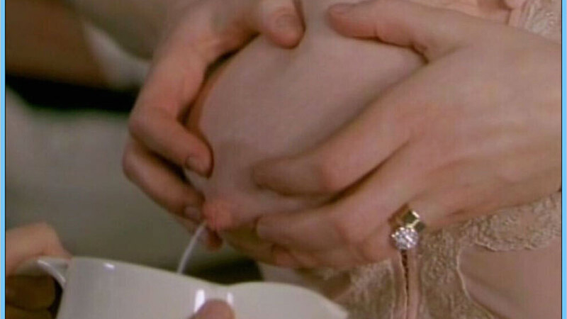 Margaret from Bitter Harvest Naked. Breasts, breastmilk, lactating. 619697