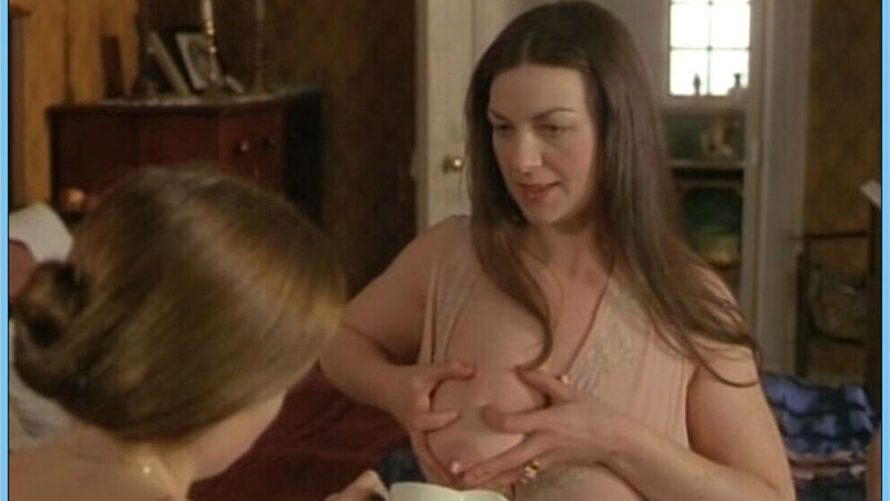 Nudes of Margaret from Bitter Harvest. Breasts, breastmilk, brunette. 619698