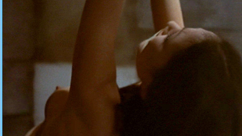 Nuria Gimeno in A Bell from Hell (1973) Breasts Bdsm Black Hair 619752