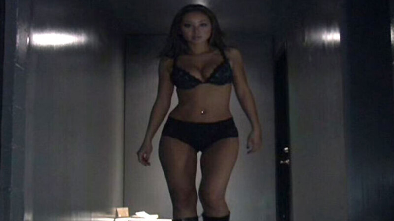 Sexiest Brigitte Scenes. Underwear, SFW, black bra and panties. 619786