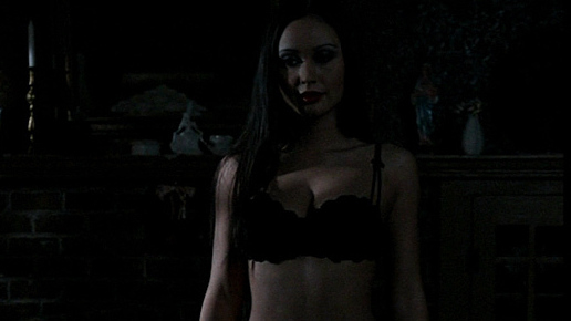 Hottest Moneca Delain Scene in Supernatural. Underwear, SFW, black hair. 666494