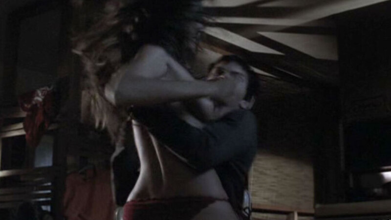 Moneca Delain Naked in Lost Boys: The Tribe. Breasts, brunette, fighting. 651337