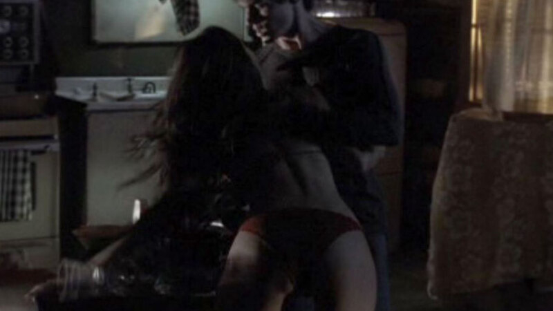 Hottest Moneca Delain Scene in Lost Boys: The Tribe. Underwear, brunette, couple. 651338