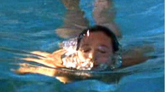 Cécile from Un printemps à Paris Naked. Breasts, in water, pool. 639221