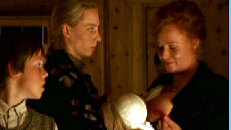 Nudes of Felicitas from Apollonia. Breasts, blonde, breast feeding. 619842