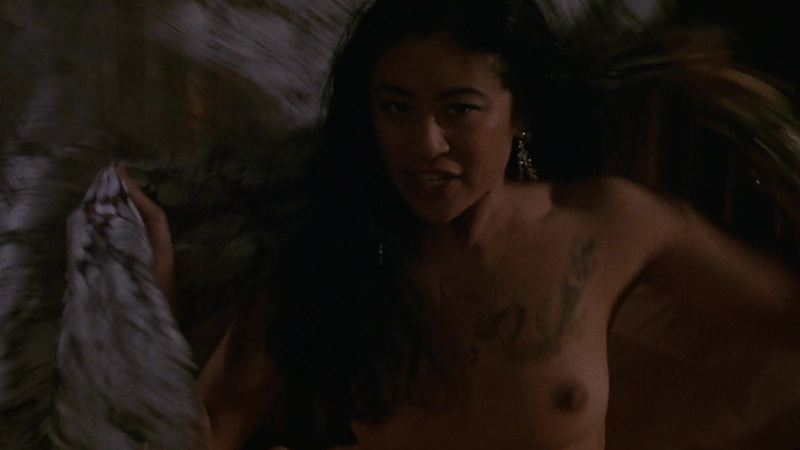 Page Leong Naked in Another 48 Hrs.. Breasts, Asian, black hair. 549319