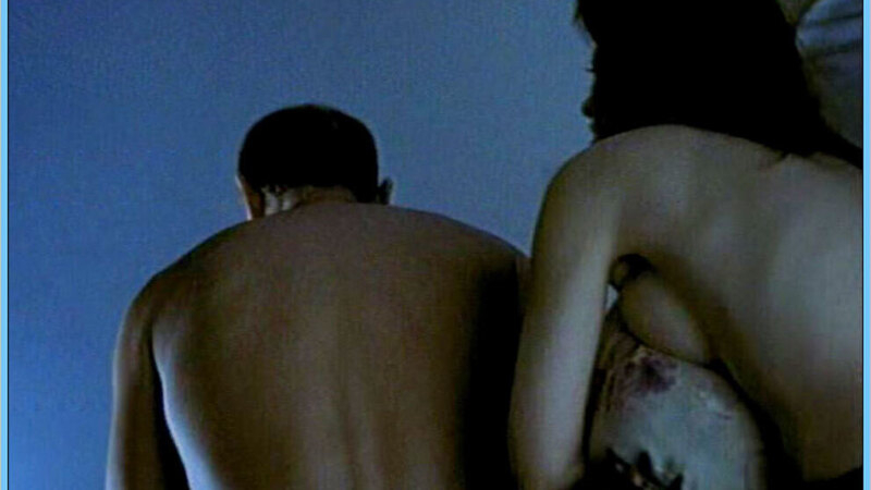 Fire in the Soul's Sexiest Scenes with Luisa de los Ríos. Sexy, back exposed, black hair. 619956