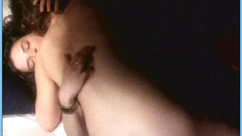 Rebecca Shepherd Nude as Dulcie. Butt, brunette, couple in bed. 619994