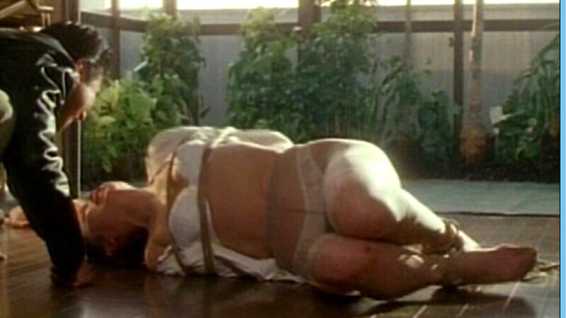 Sexiest Shôko Nakahara Scene in Yugao fujin. Underwear, Asian, ankles bound. 620047