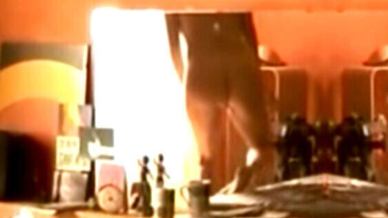 Genos Freundin from Schöne Frauen Naked. Butt, collage, mirror. 625883