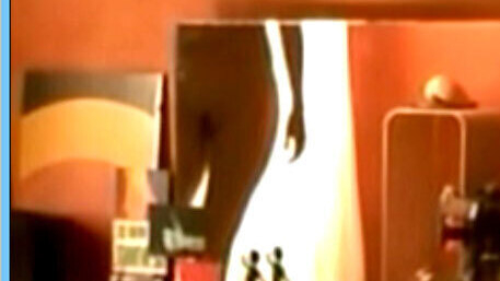 Christina Beyerhaus Nude in Schöne Frauen. Bush, collage, mirror. 625882