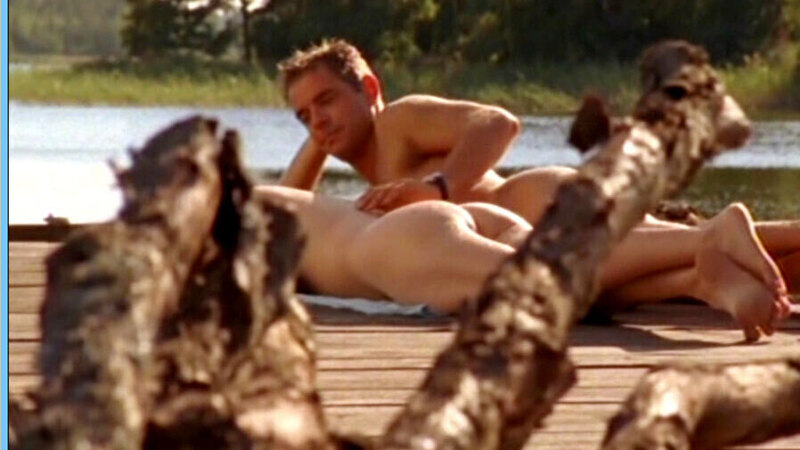 Christina Beyerhaus Naked as Anna Blomquist. Butt, couple, dock. 652947