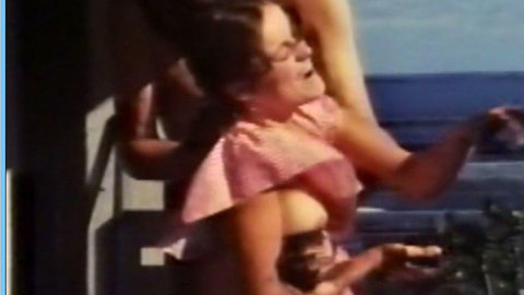 Gay Rowan in The Girl in Blue (1973) Breasts Breasts Brunette 533142