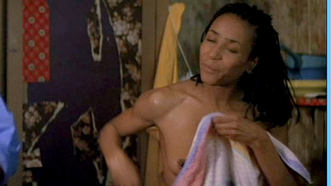 Mimi Félixine in Marche à l'ombre (1984) Breasts Black Black Hair 579759
